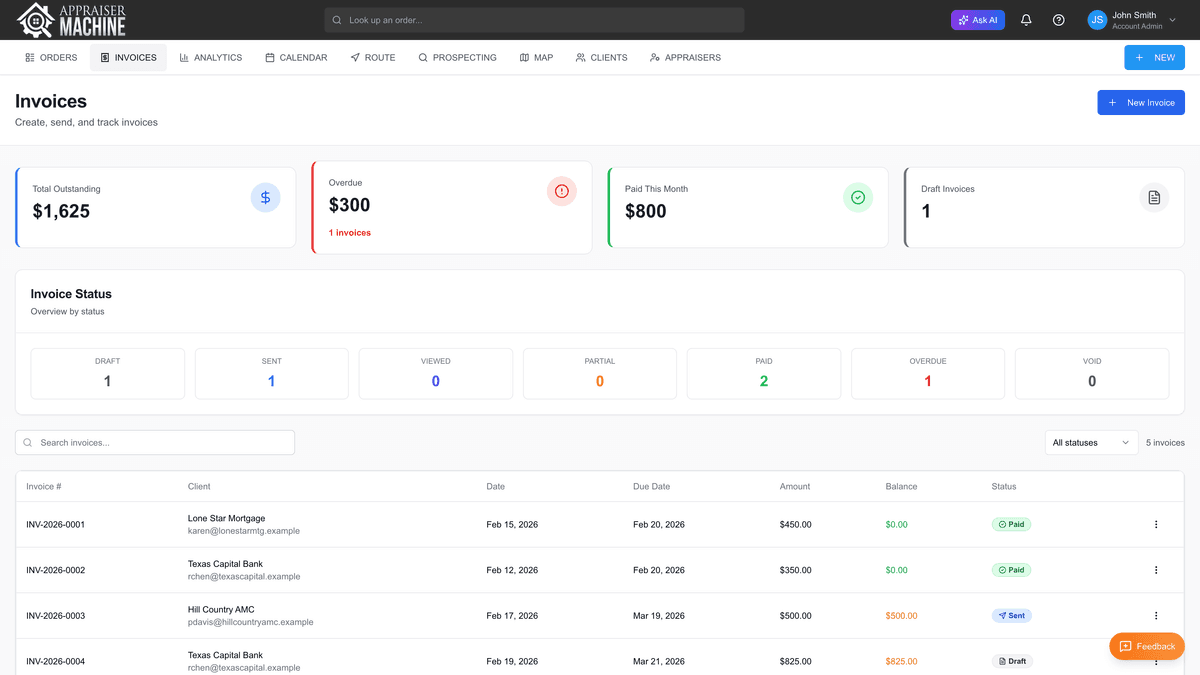 Professional Invoices. Online Payments. Money in Days, Not Weeks.